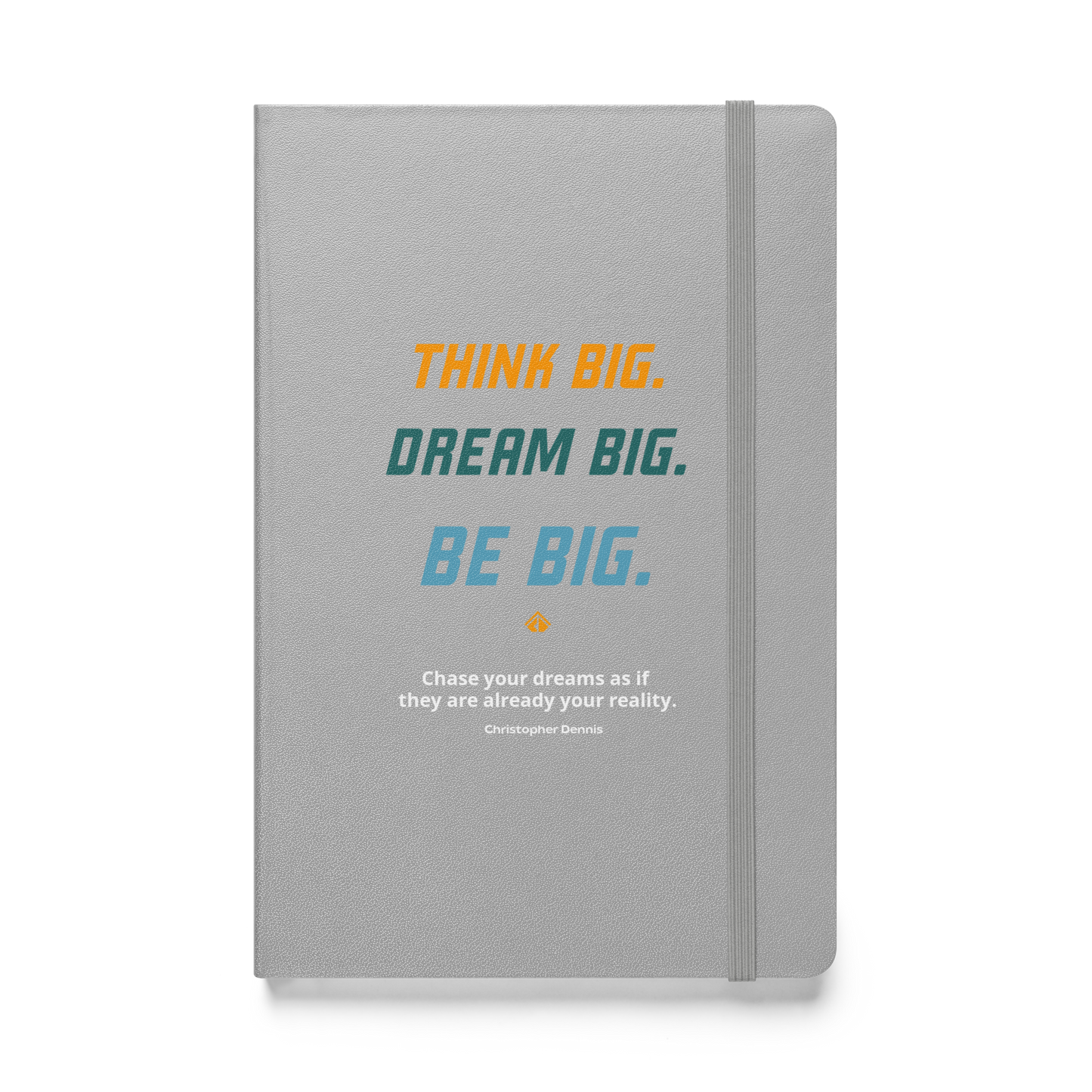 Hardcover bound notebook