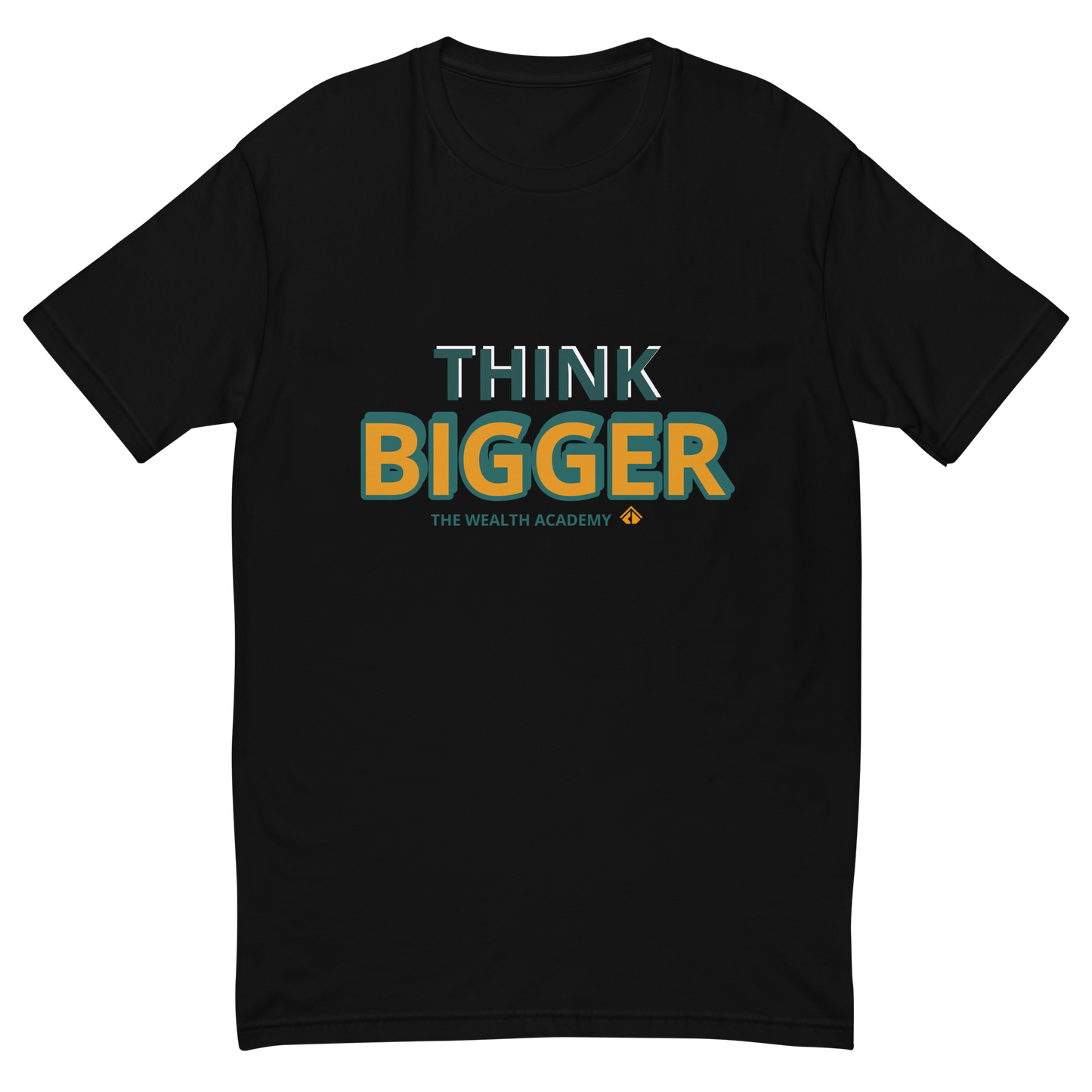 THINK BIGGER Short Sleeve T-shirt