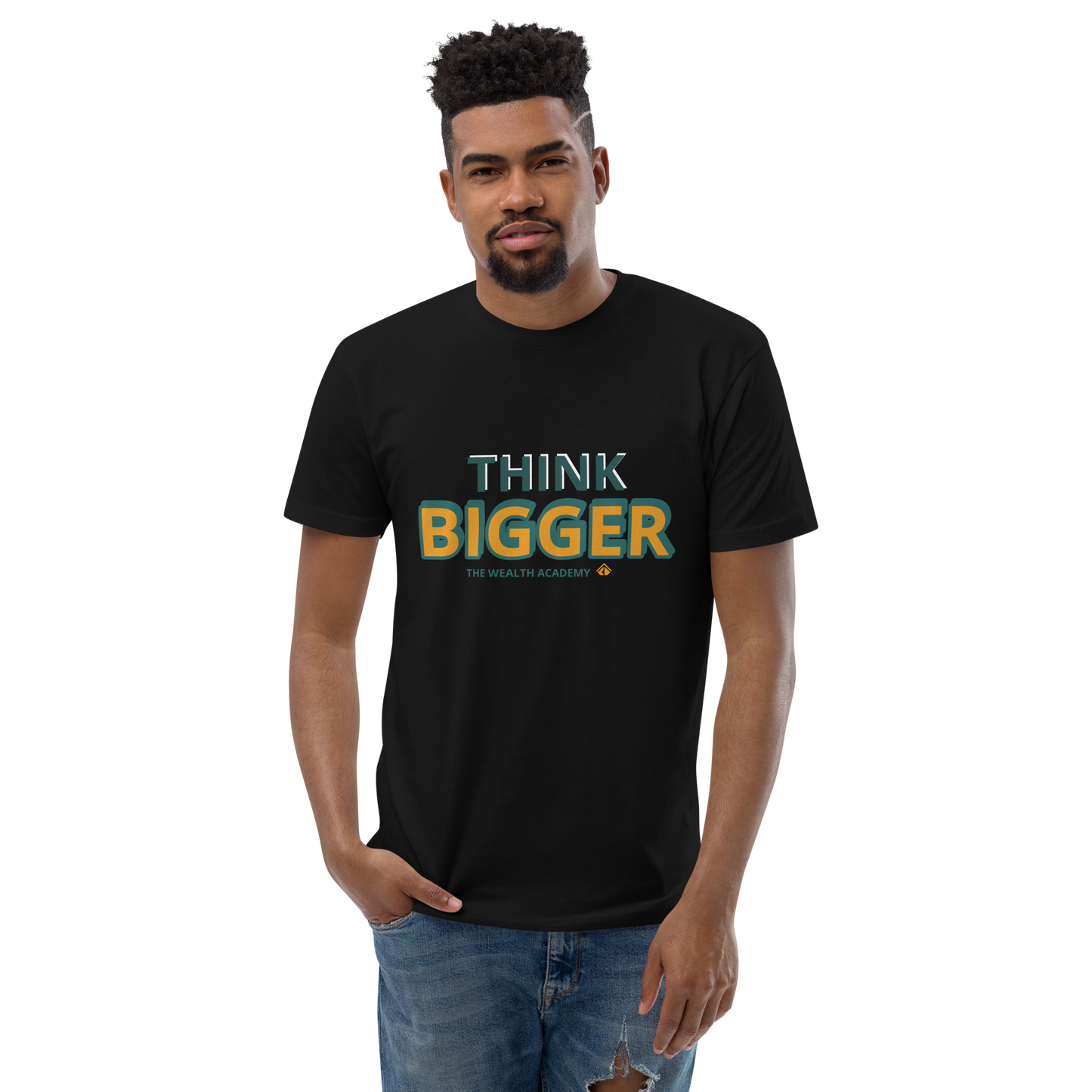 THINK BIGGER Short Sleeve T-shirt