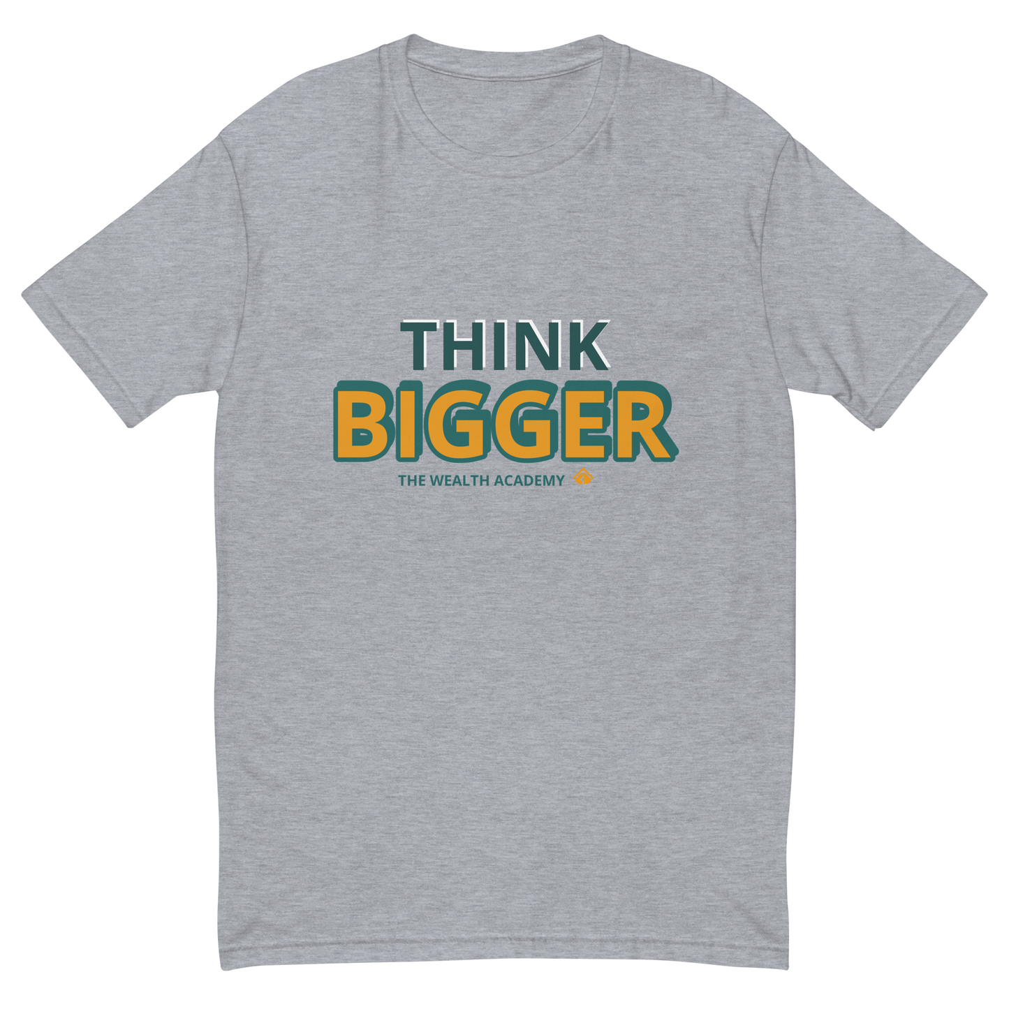 THINK BIGGER Short Sleeve T-shirt