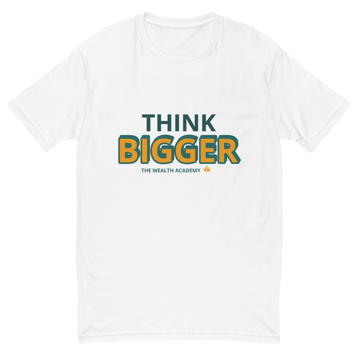 THINK BIGGER Short Sleeve T-shirt