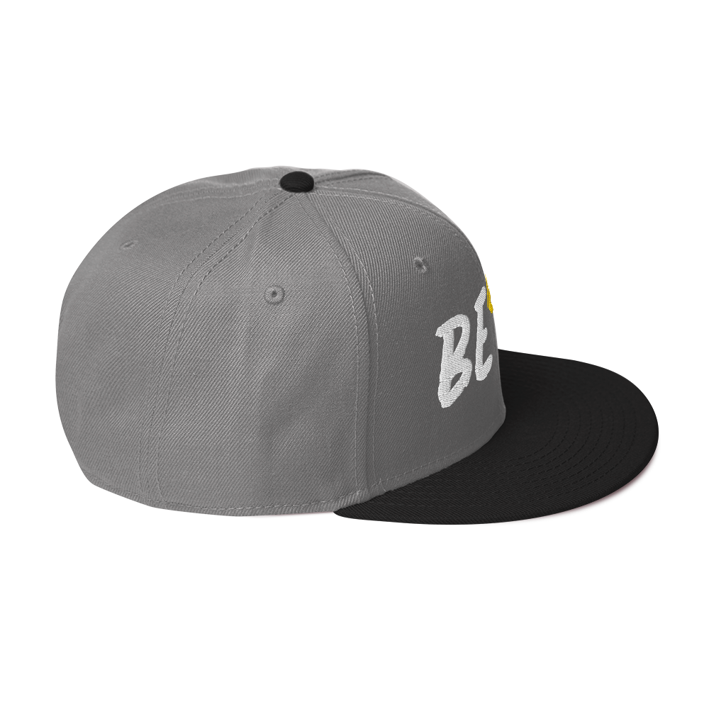 Be Big Snapback Hat