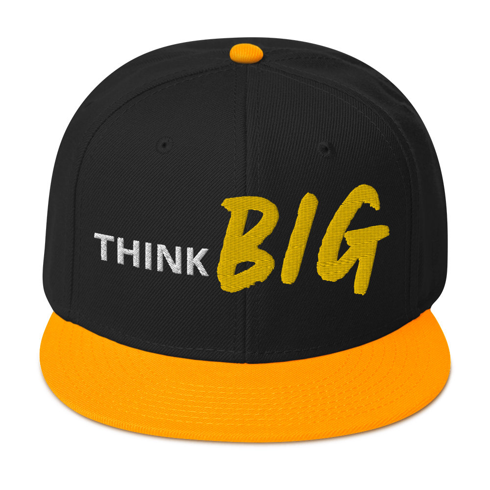 THINK BIG | Snapback Hat