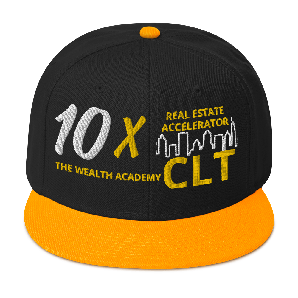 10X Snapback Hat