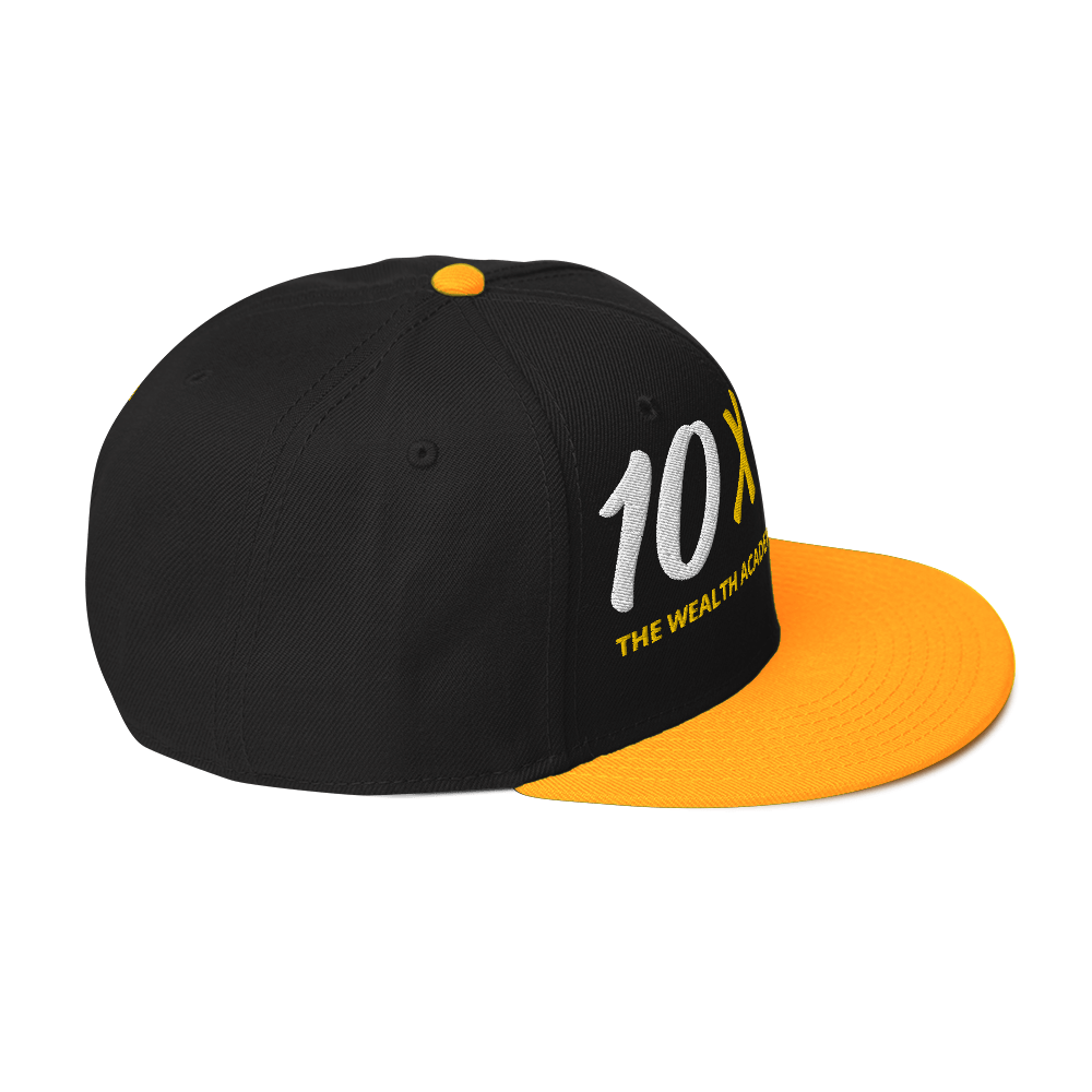 10X Snapback Hat