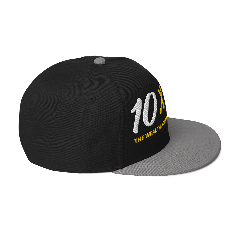 10X Snapback Hat