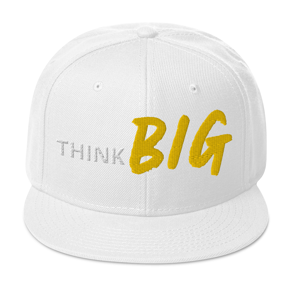 THINK BIG | Snapback Hat
