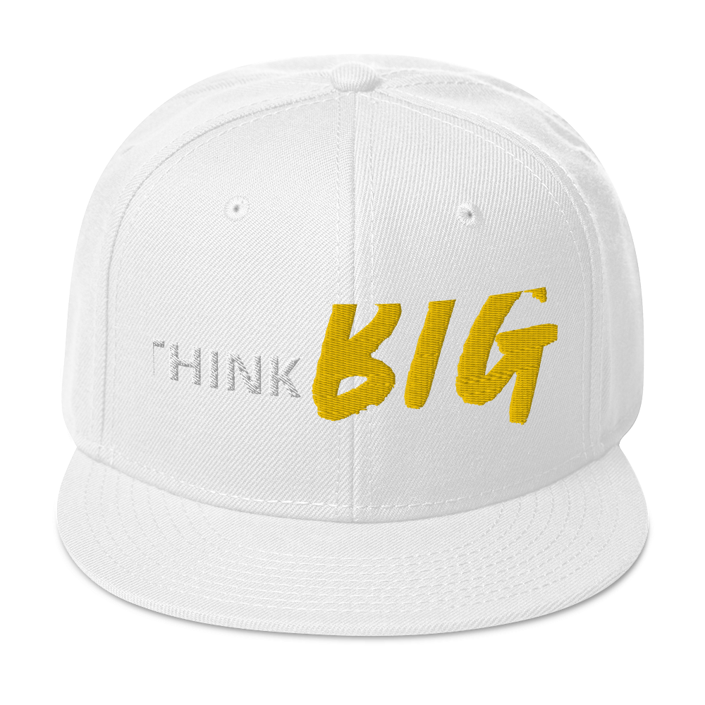 THINK BIG | Snapback Hat