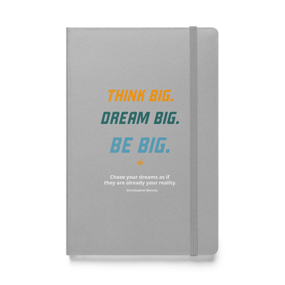 Hardcover bound notebook