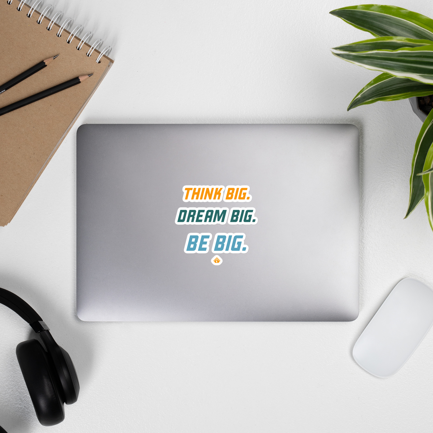 Think Big Dream Big Bubble-free stickers