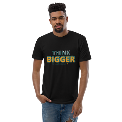 THINK BIGGER Short Sleeve T-shirt
