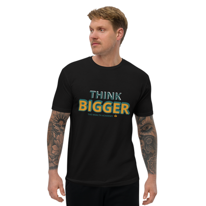 THINK BIGGER Short Sleeve T-shirt