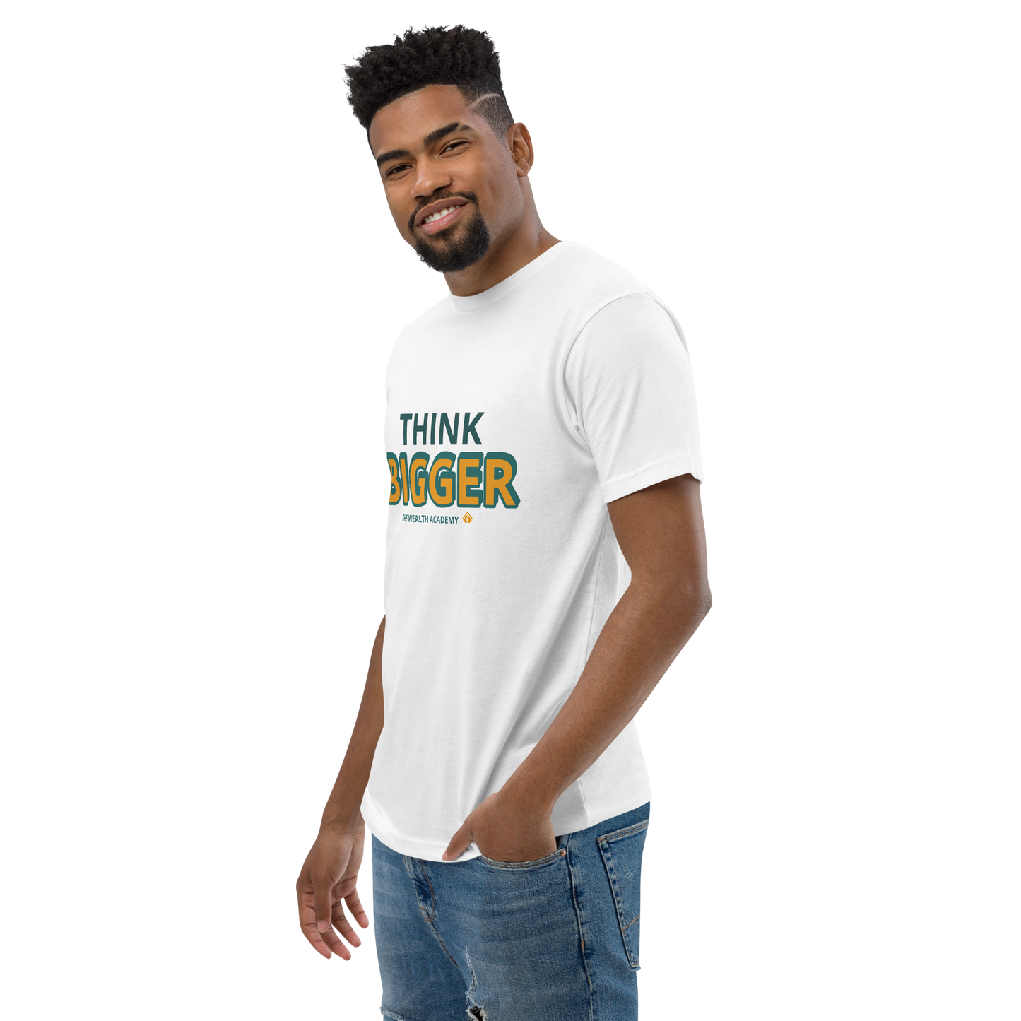 THINK BIGGER Short Sleeve T-shirt