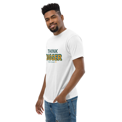 THINK BIGGER Short Sleeve T-shirt