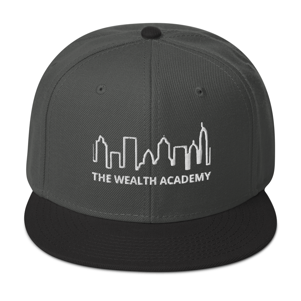 The City Snapback Hat