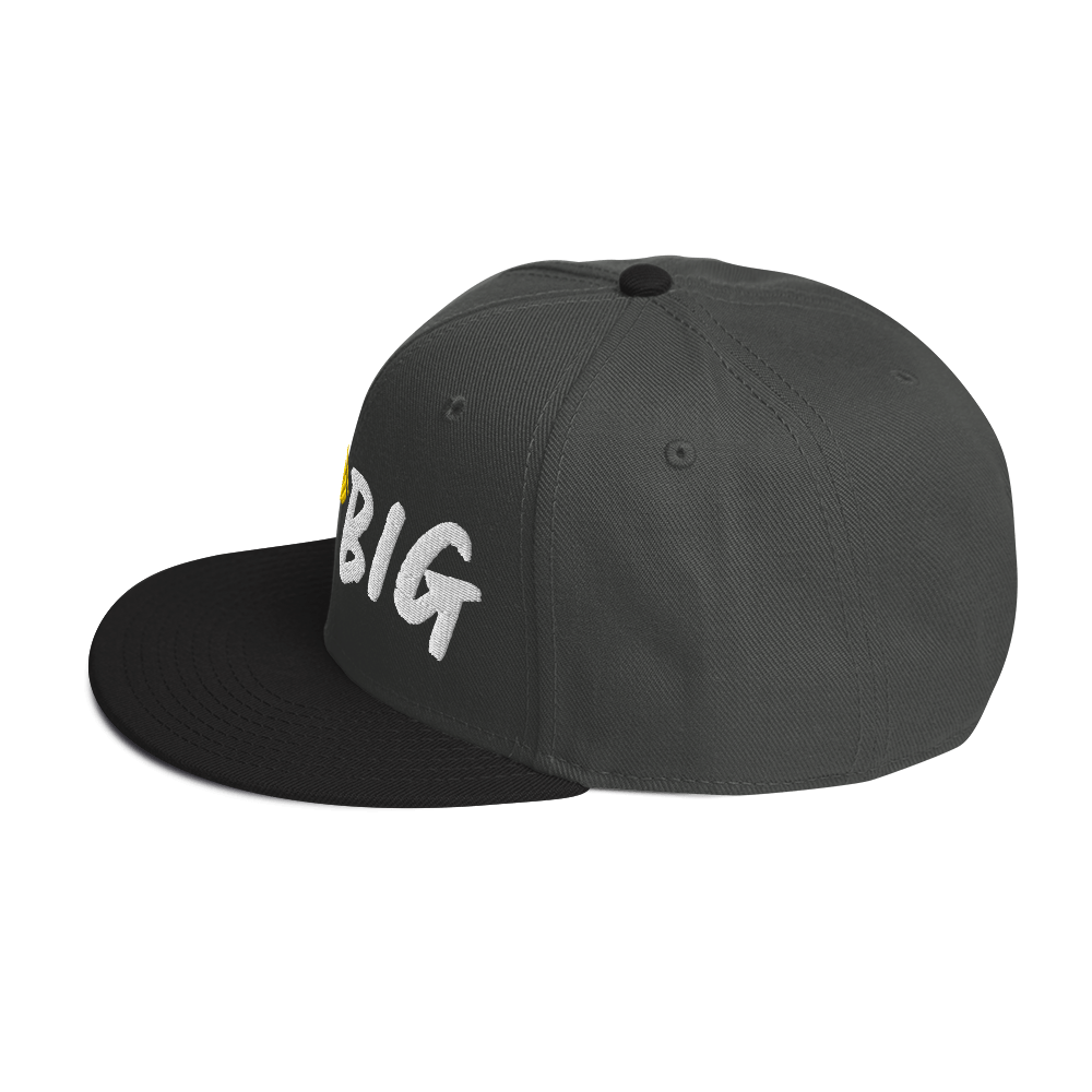 Be Big Snapback Hat