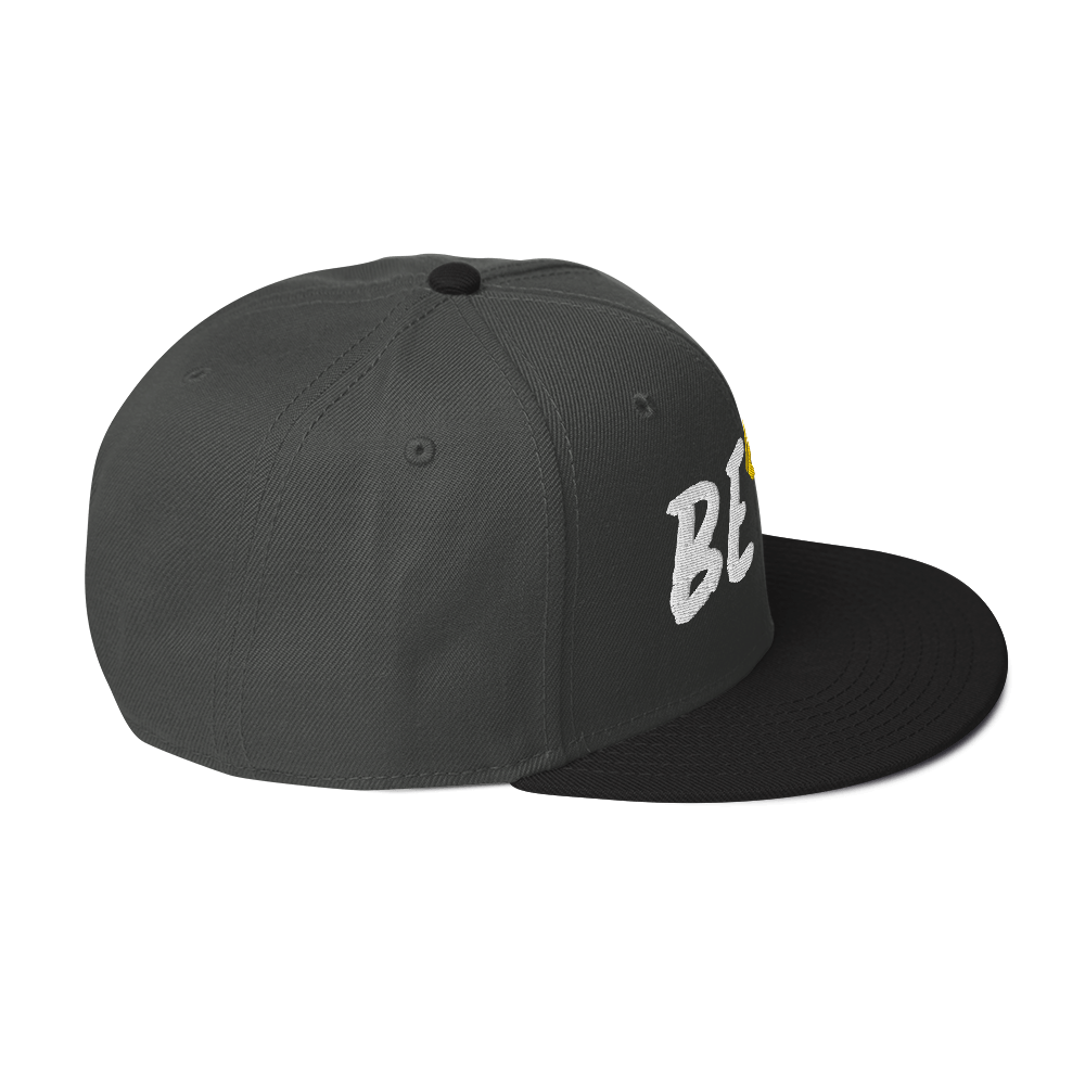 Be Big Snapback Hat