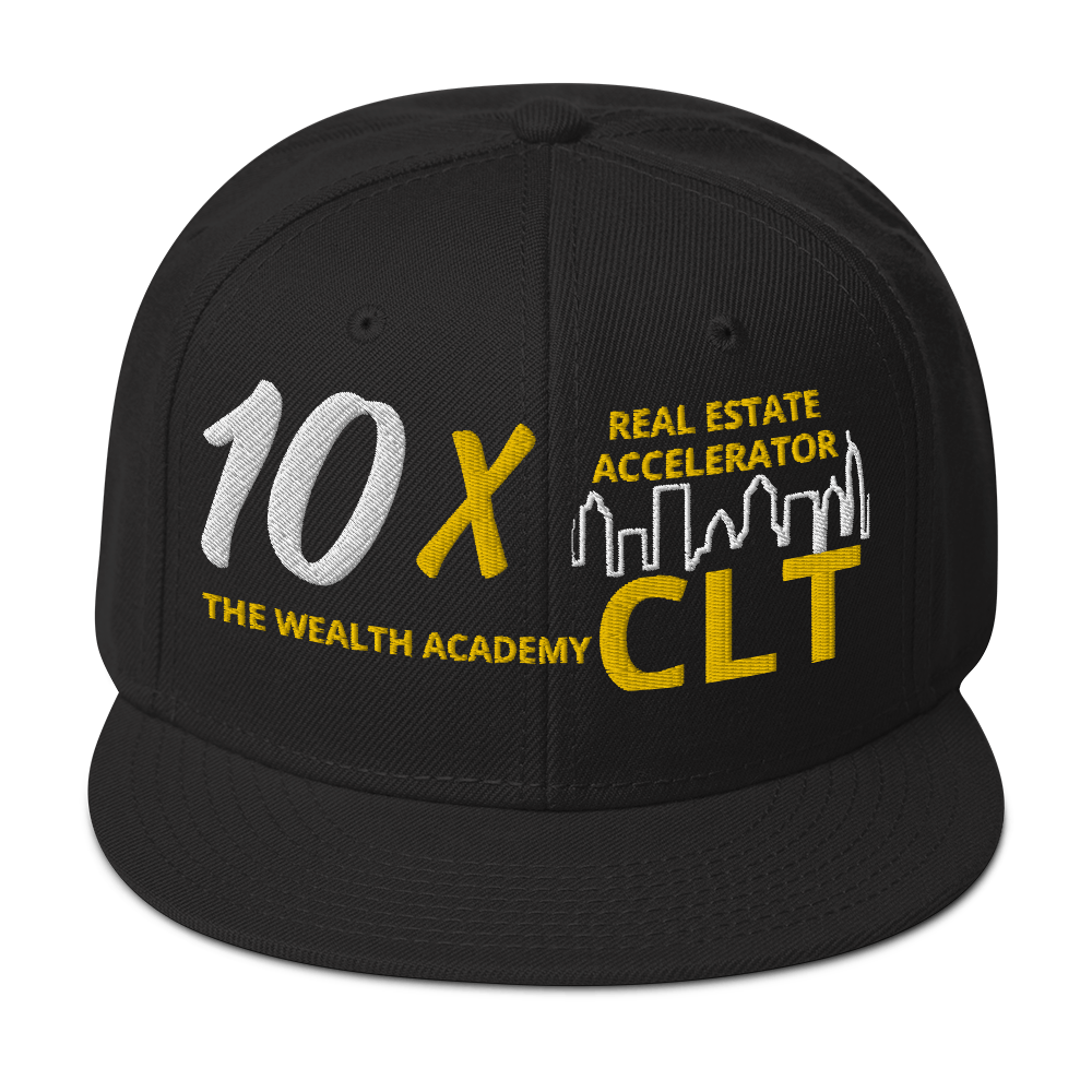 10X Snapback Hat