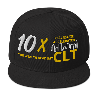 10X Snapback Hat