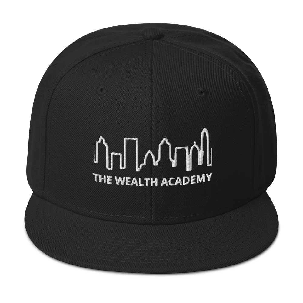 The City Snapback Hat