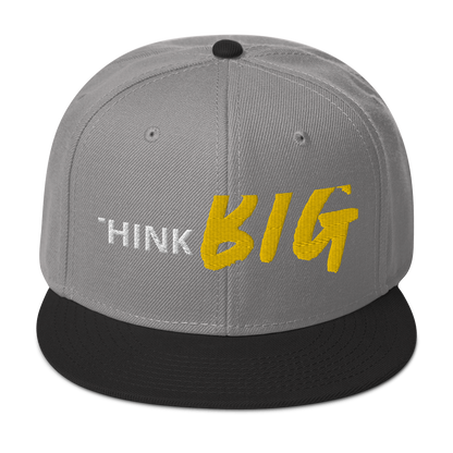 THINK BIG | Snapback Hat