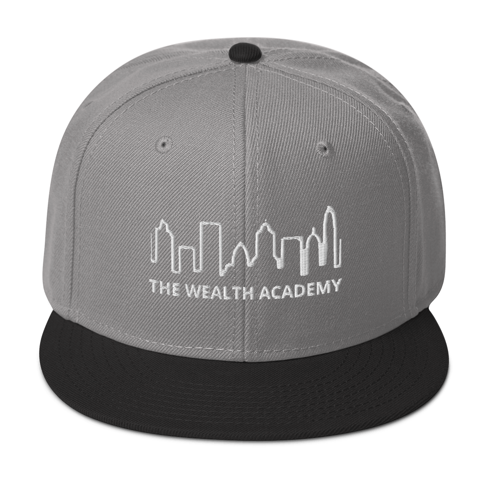 The City Snapback Hat