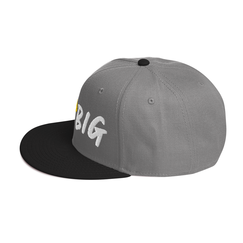 Be Big Snapback Hat