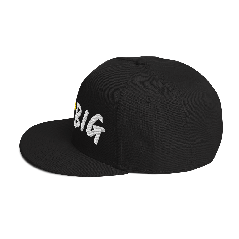 Be Big Snapback Hat