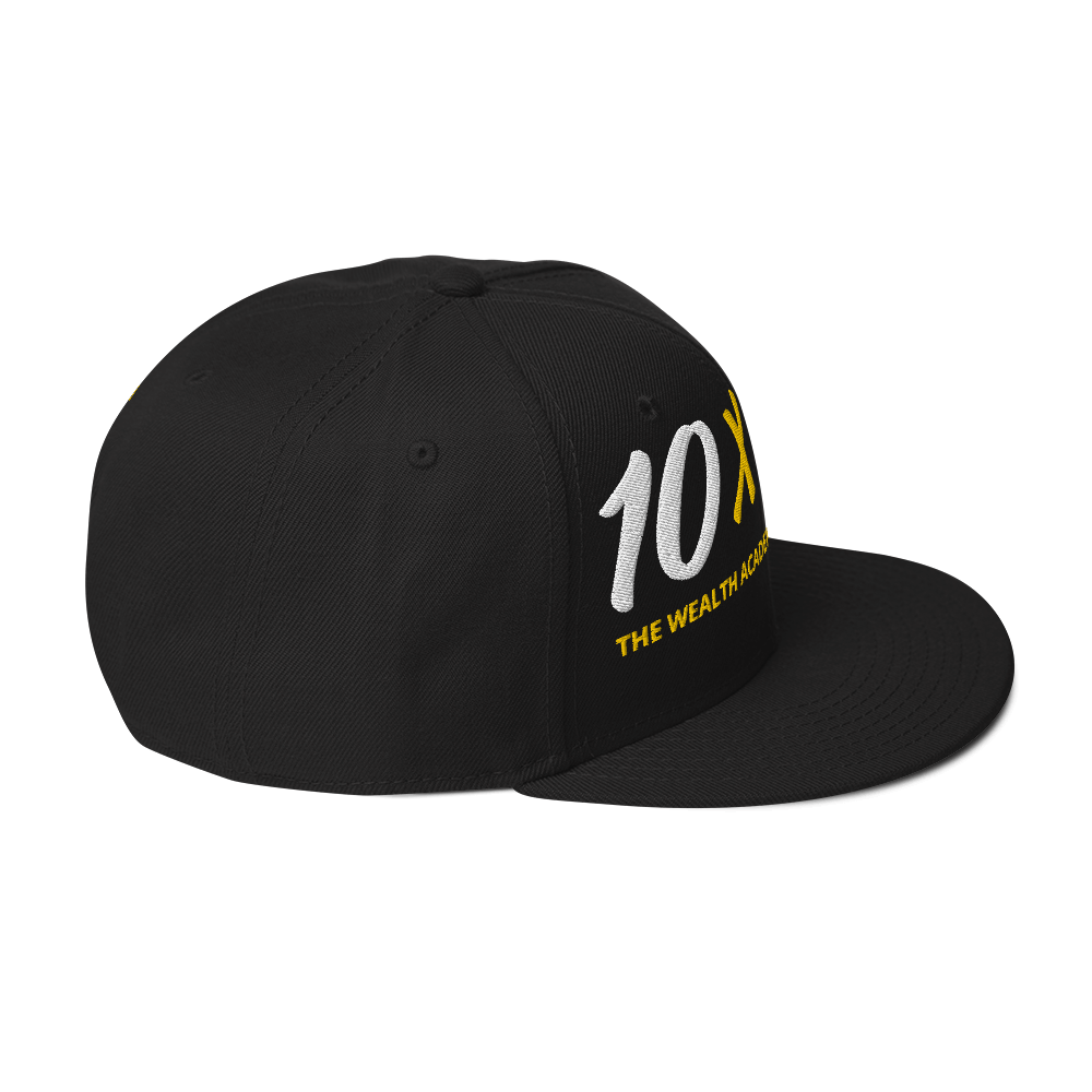 10X Snapback Hat