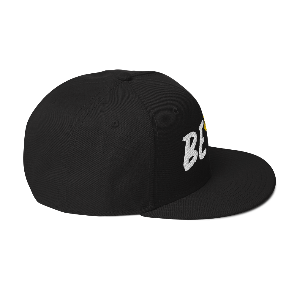 Be Big Snapback Hat