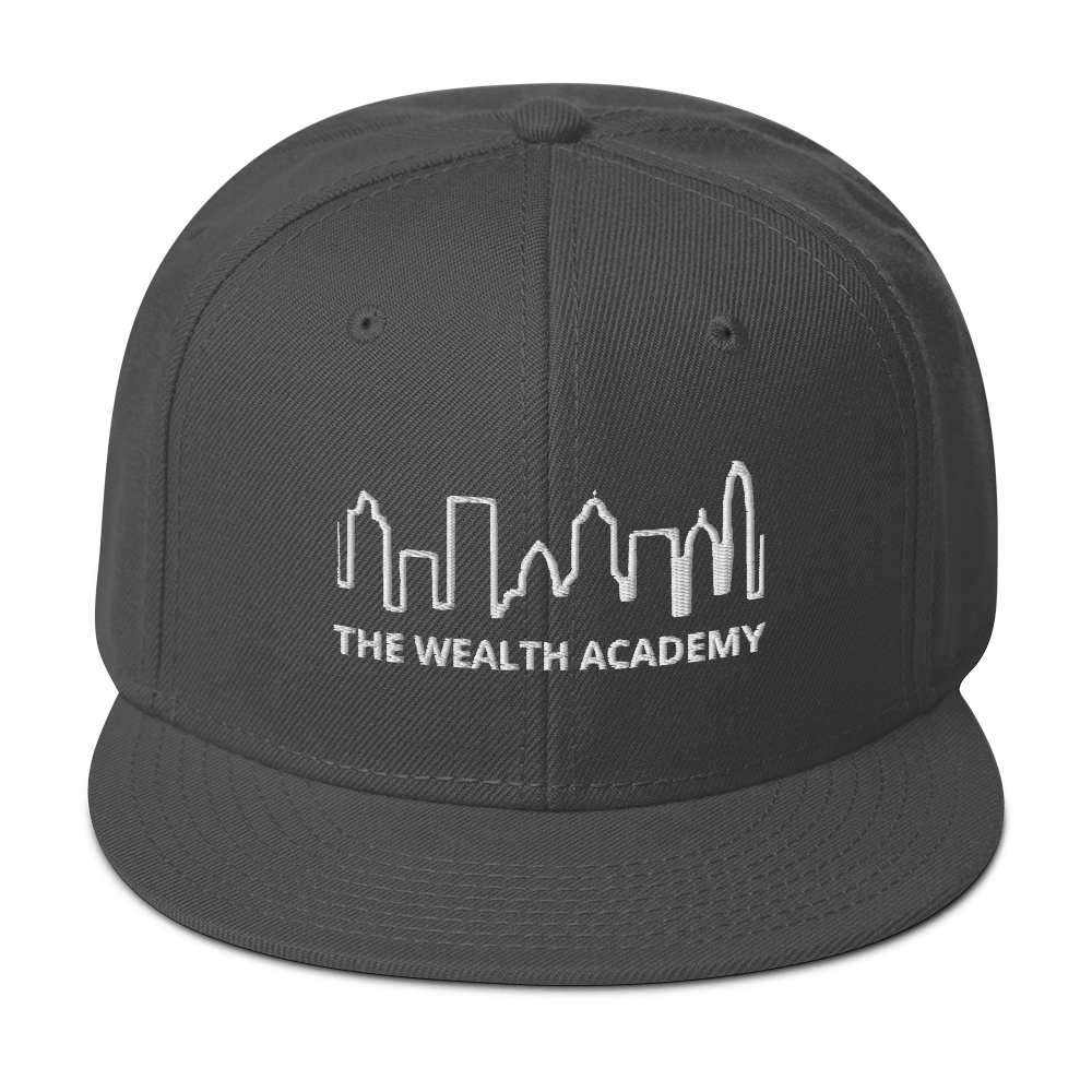 The City Snapback Hat