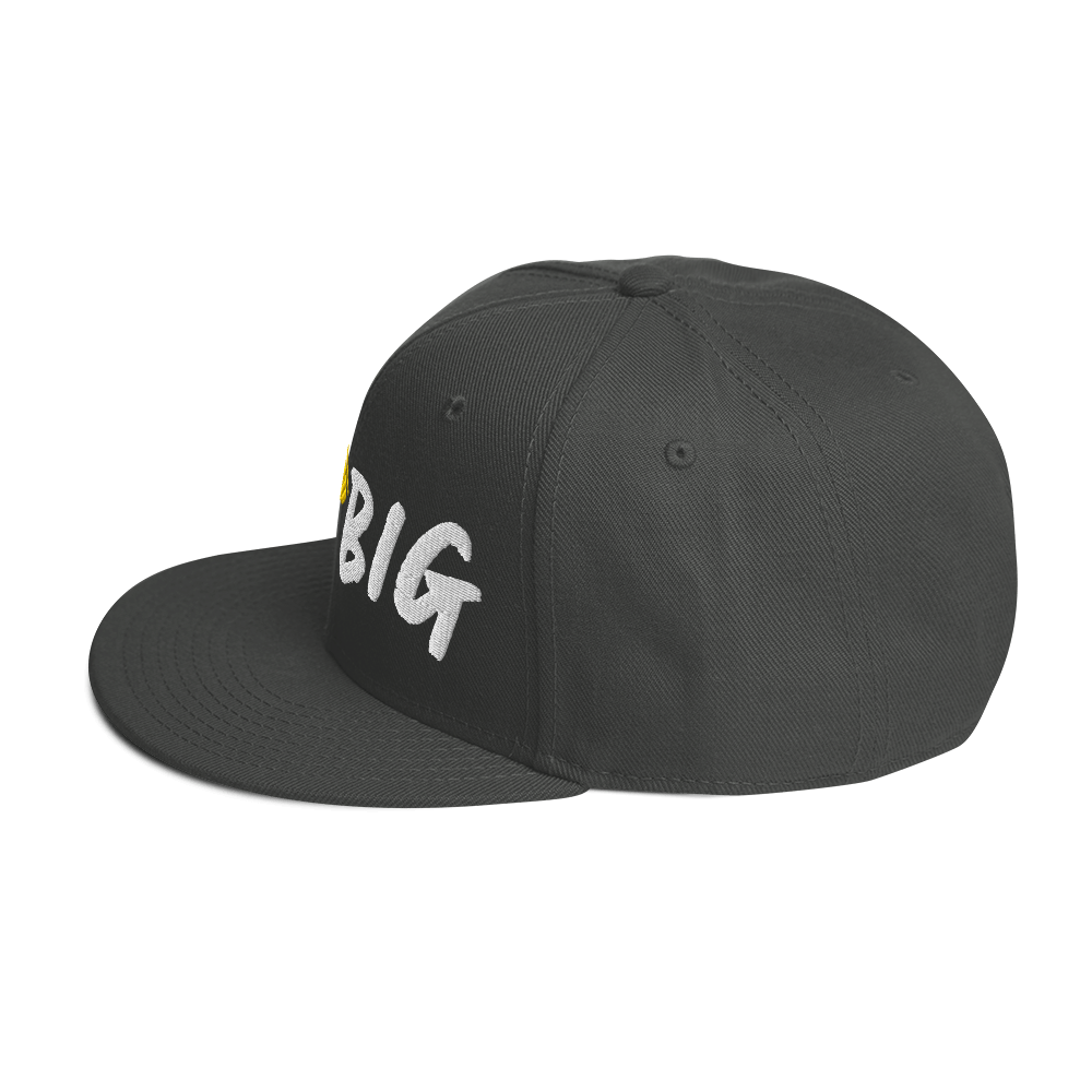 Be Big Snapback Hat