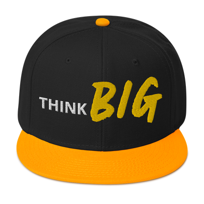 THINK BIG | Snapback Hat