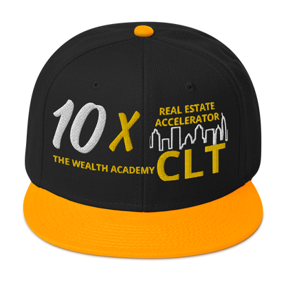 10X Snapback Hat