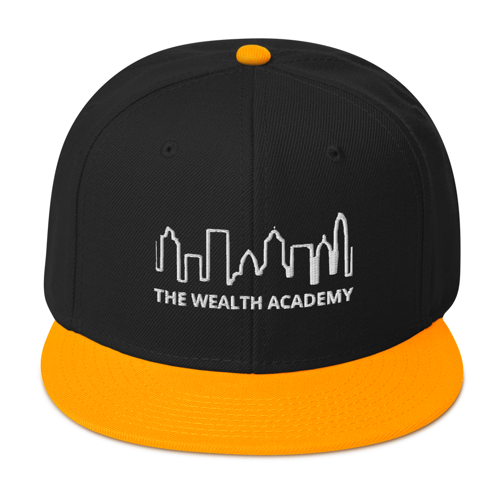 The City Snapback Hat