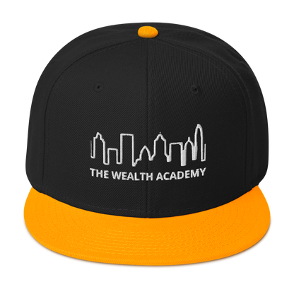 The City Snapback Hat