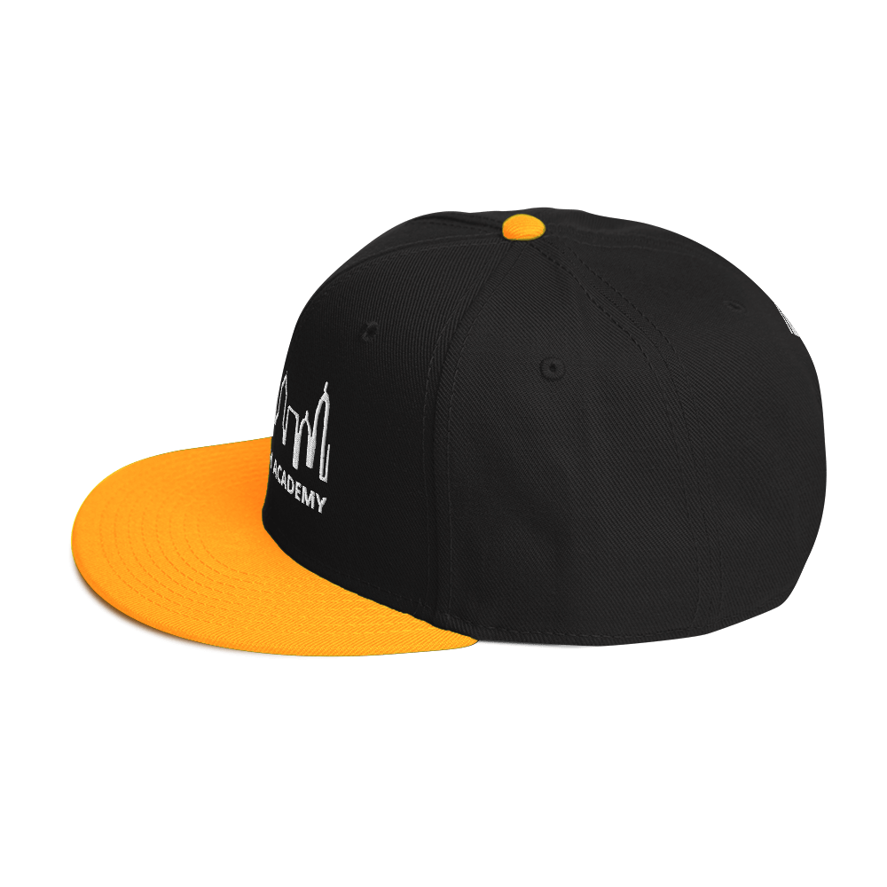 The City Snapback Hat