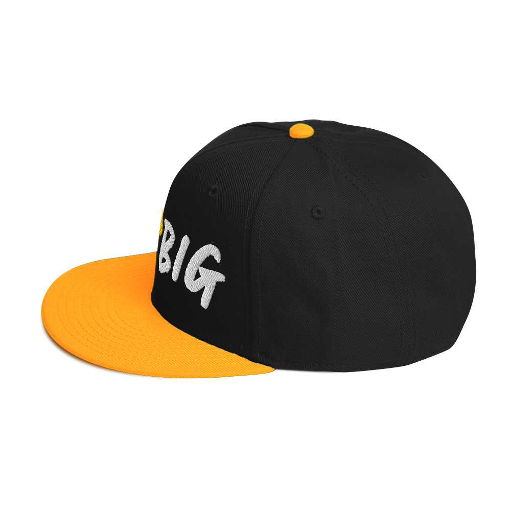 Be Big Snapback Hat