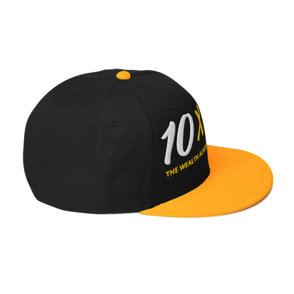 10X Snapback Hat