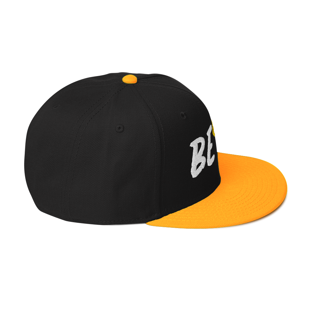 Be Big Snapback Hat