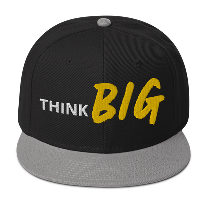THINK BIG | Snapback Hat