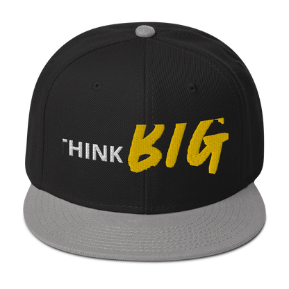 THINK BIG | Snapback Hat