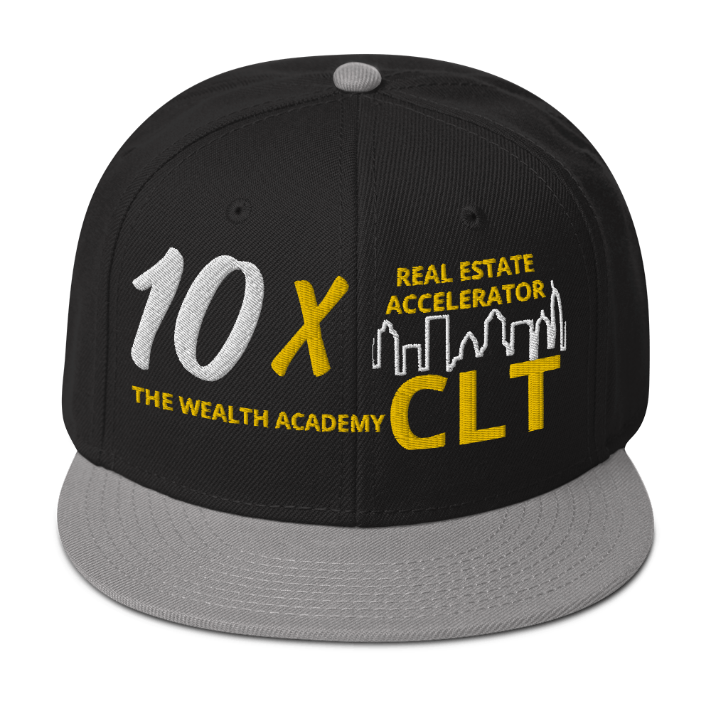 10X Snapback Hat