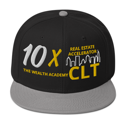10X Snapback Hat