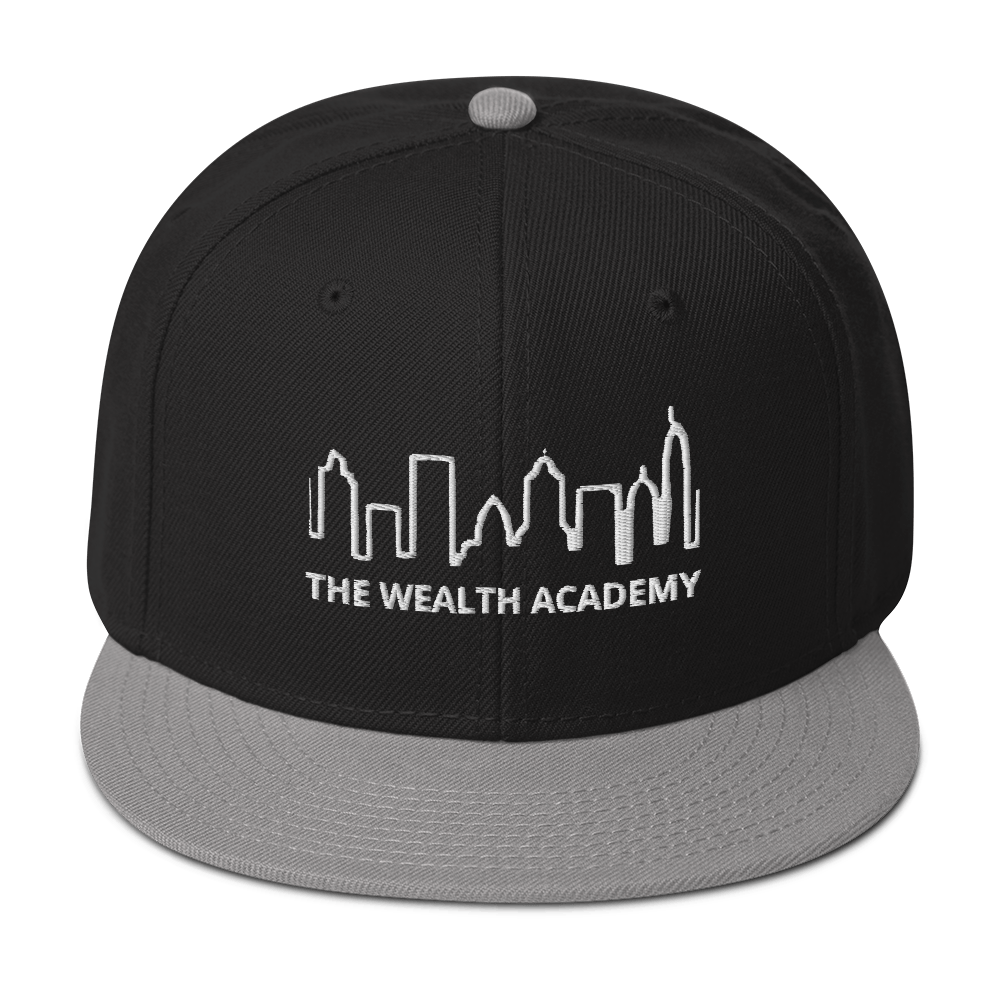 The City Snapback Hat