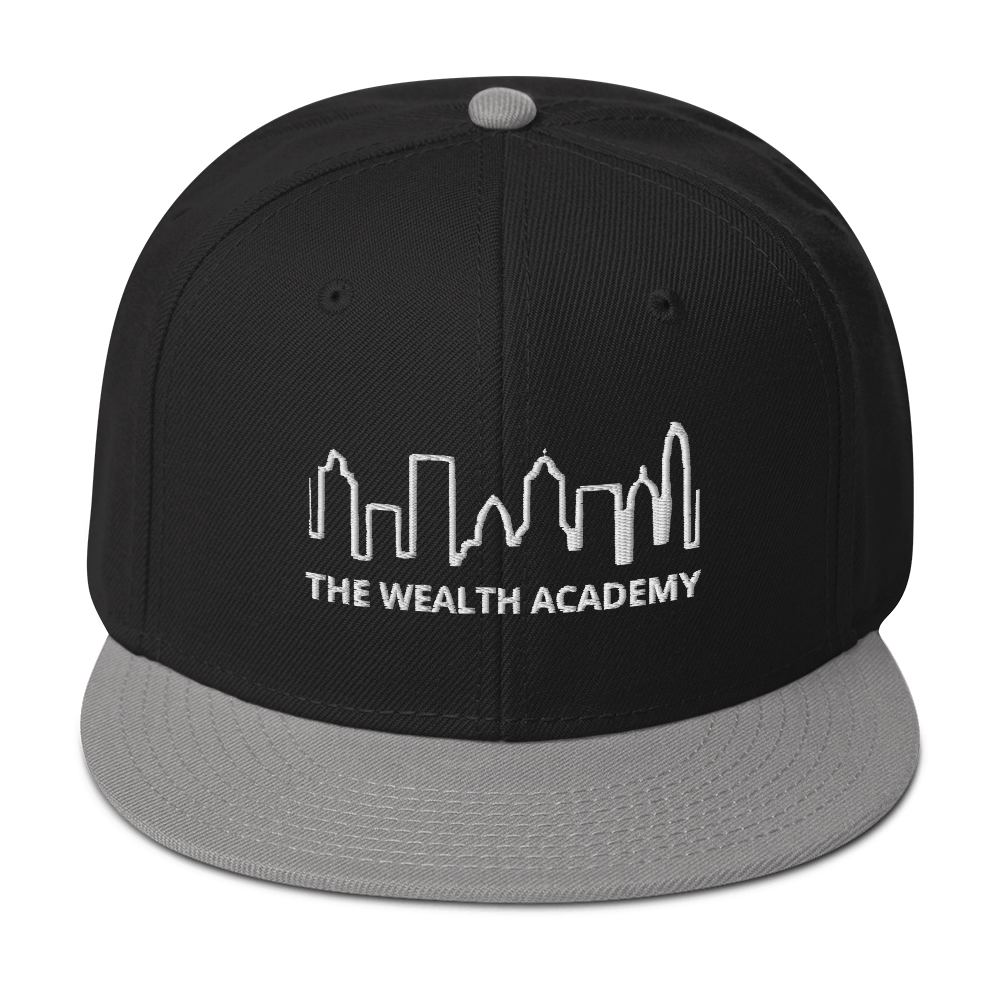 The City Snapback Hat