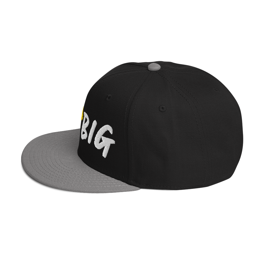 Be Big Snapback Hat