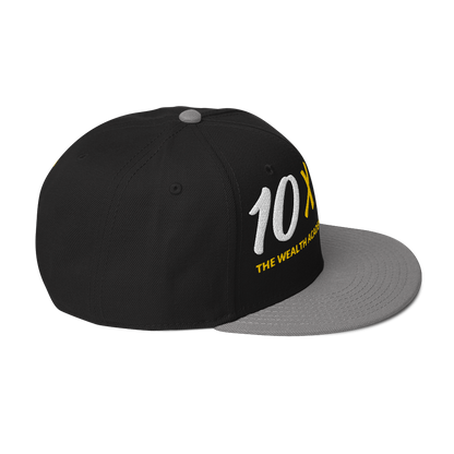 10X Snapback Hat