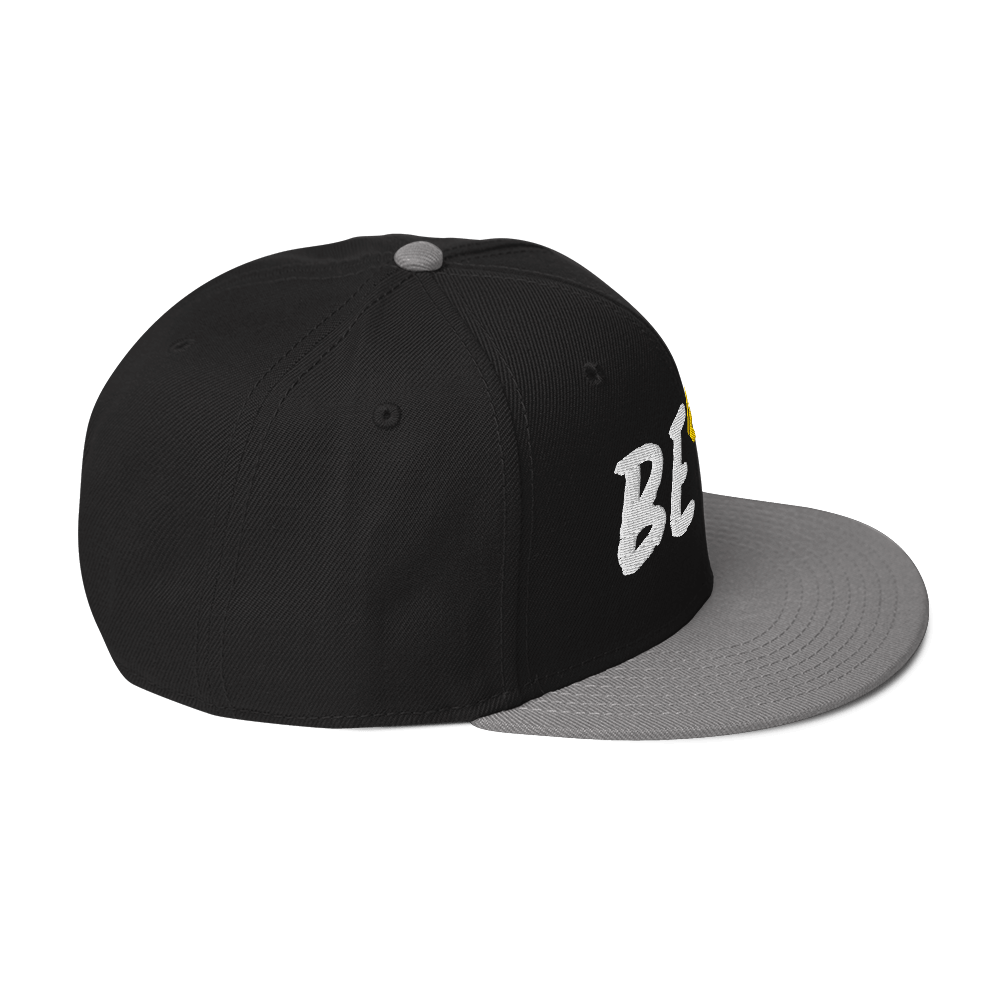 Be Big Snapback Hat