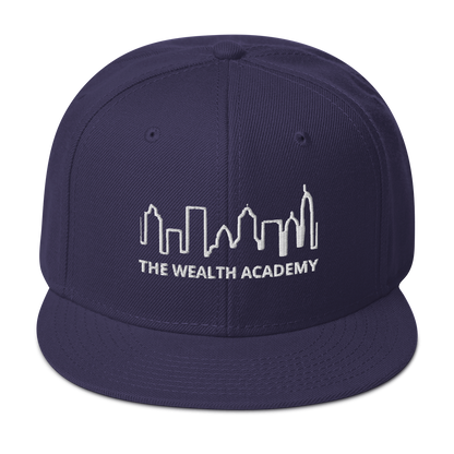 The City Snapback Hat